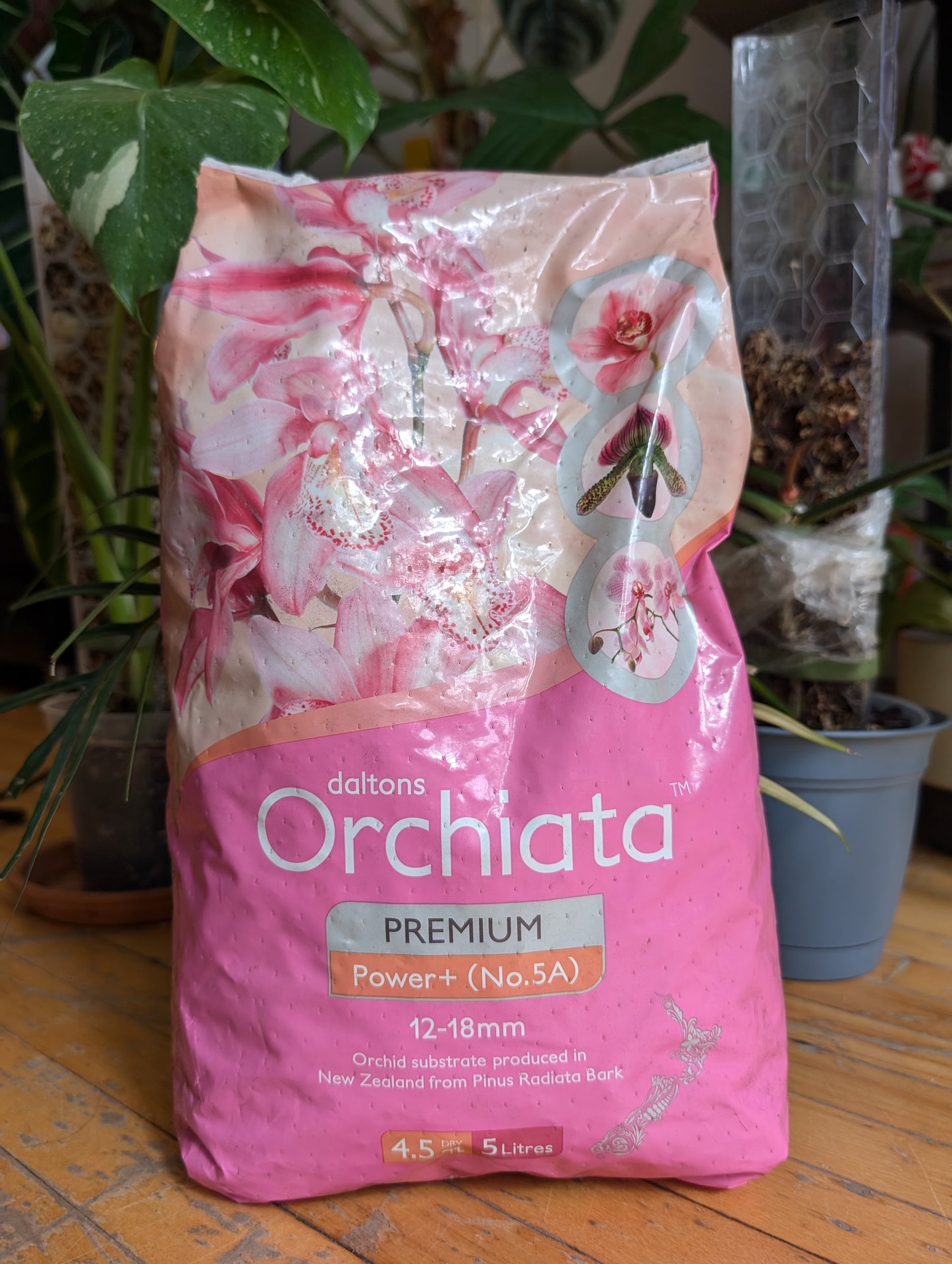 Besgrow Orchiata Premium NZ Orchid Bark