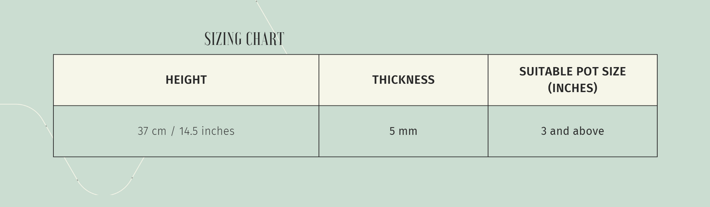 Houseplant app interface