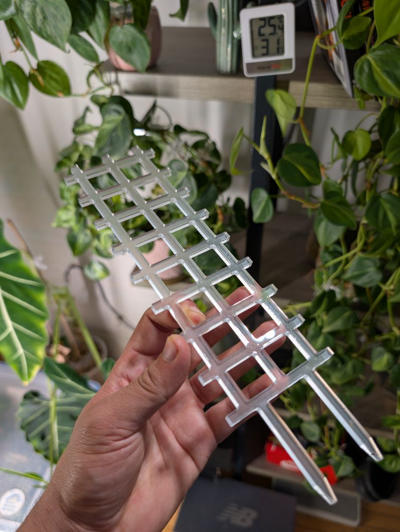 Super Clear Ladder Style trellis